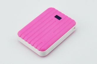 Portable Dual USB Power Bank external battery ROHS with LED