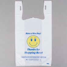 Sturdy Reusable Grocery Plastic Bag