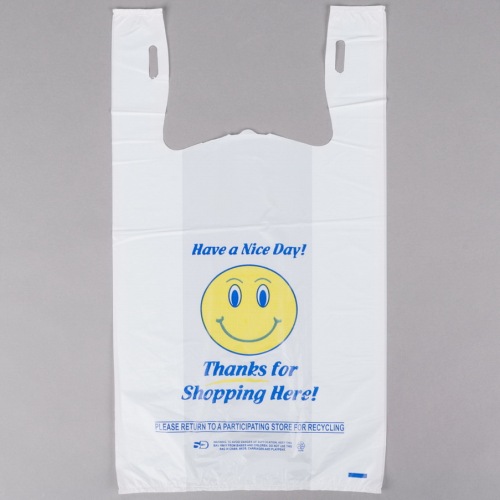 Sturdy Reusable Grocery Plastic Bag