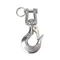 Steel Swivel Eye Clevis Lifting Chain Snap Hook