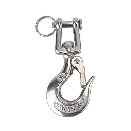 Steel Swivel Eye Clevis Lifting Chain Snap Hook
