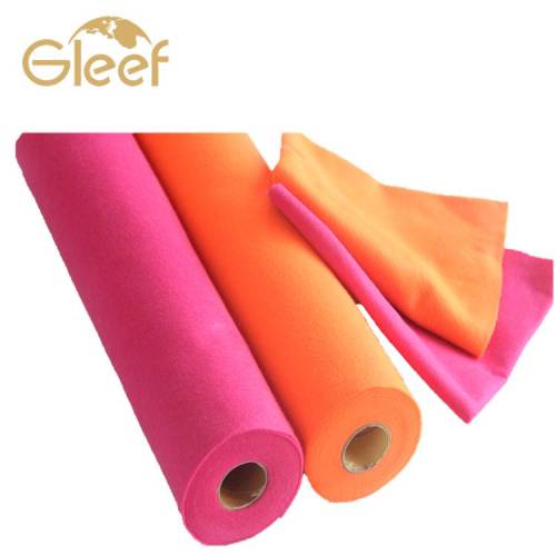 supermarket PE colorful felt fabric