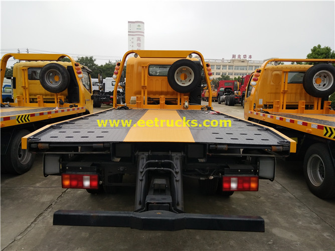 4ton Sinotruk Flatbed Tow Malori