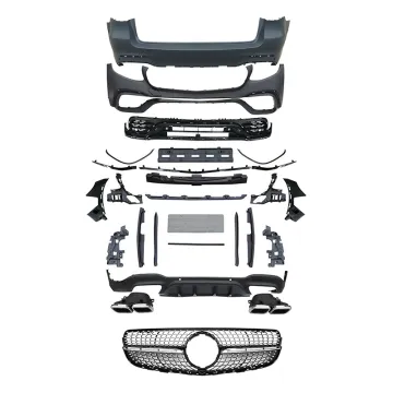 Upgraded GLC63 AMG Body Kits for Mercedes-Benz GLC Class X253 (2016-2019): Enhancing Your Luxury SUV's Style and Performance