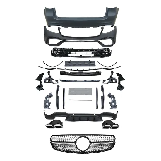 Upgraded GLC63 AMG Body Kits for Mercedes-Benz GLC Class X253 (2016-2019): Enhancing Your Luxury SUV's Style and Performance