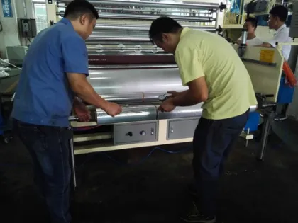 Five Layers Co-Extruded PE Cling Film Line