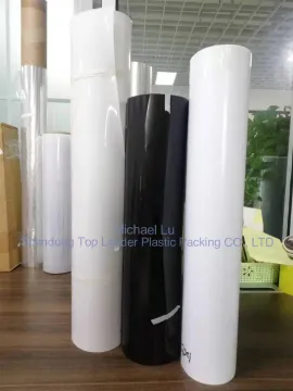 while black PS HIPS Plastic Sheet for Thermoforming