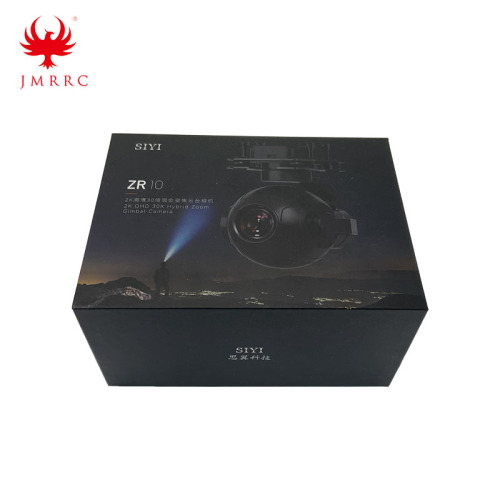 SIYI ZR10 2K 4MP QHD 30X 하이브리드 줌 짐벌 카메라 2560x1440 HDR 야간 비전 3 축 안정기 줌 카메라