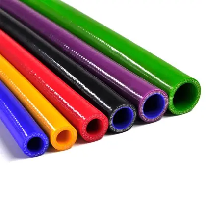 Auto Silicone Straight Meter Hose