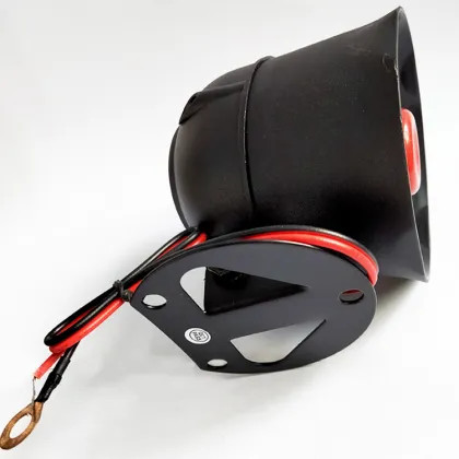 High-decibel speaker with voice customization