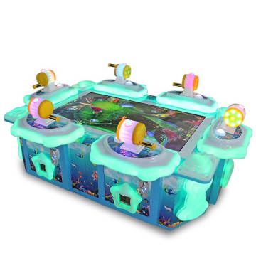 China Factory Price: 6 Players Shooting Fish Game Machine - Coin Operated Fishing Machine