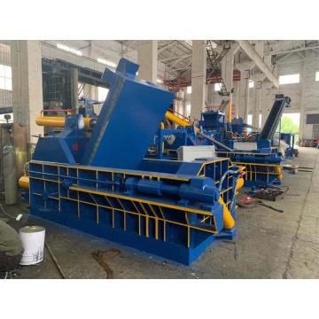 Aluminum Sheets Profile Turnings Scraps Shavings Baler