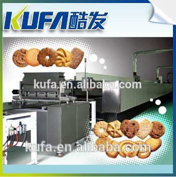 cookie machine and cookie production line