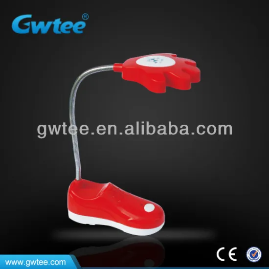 adjustable led small night light kids reading lamp GT-8805