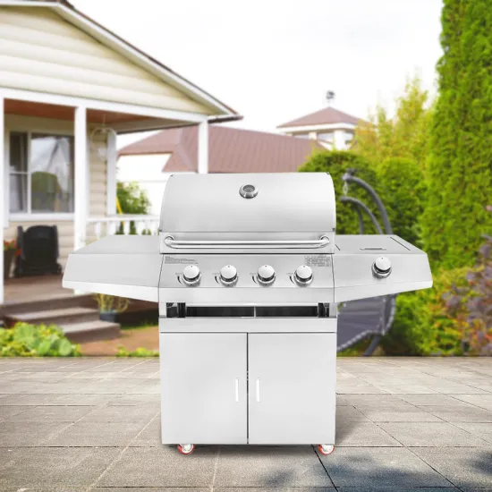 Commercial Barbeque Grill Outdoor Gas Kitchen Oven Modular Kitchen Cabinet