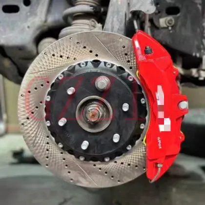 Prado 2023 big brake system brake 6-pot brake