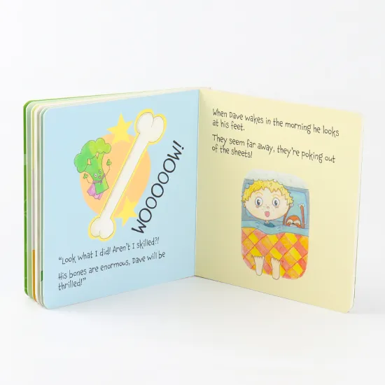 Personalized Printing Hardcover Childrens Board Book for Kid
