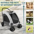 Dog Stroller for Large Pet Jogger Stroller