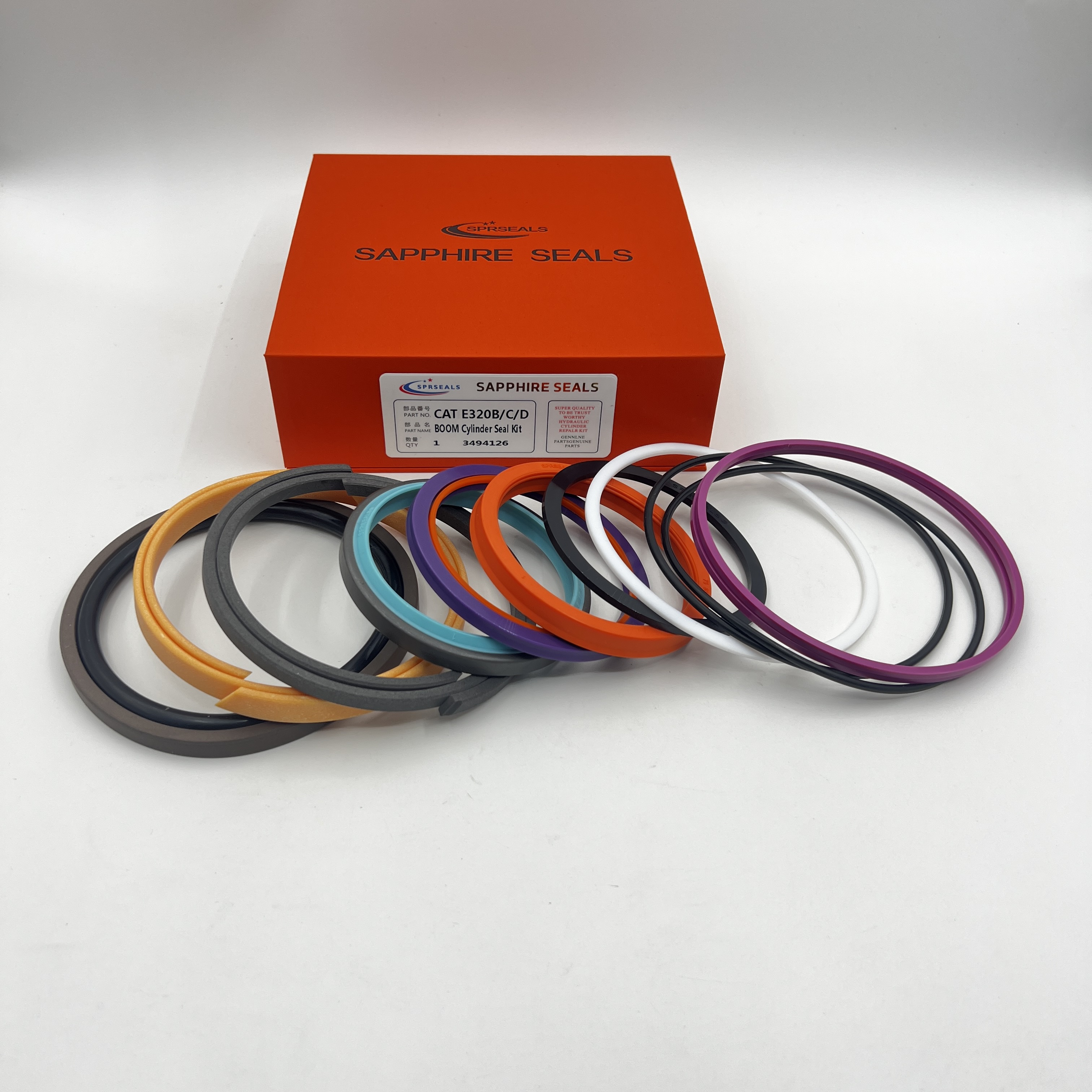 CAT E320BCDHydraulic seal repair kit (2)