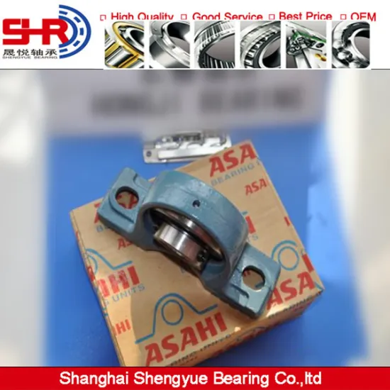Asahi housing P207 bearing UCP207 ASAHI Bearing block wholesale