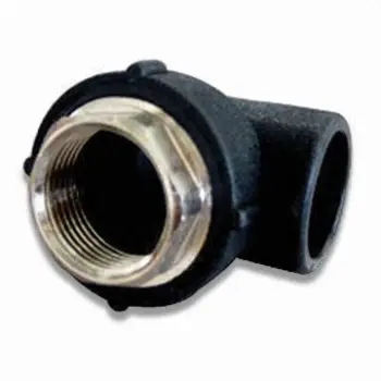 Pipe Fitting, with Solvent Joint and PN10 Din Standard, Made of PVC