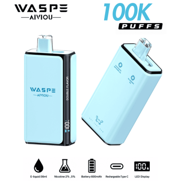 Купить одноразовые вейпы WASPE 100k Pro со скидкой