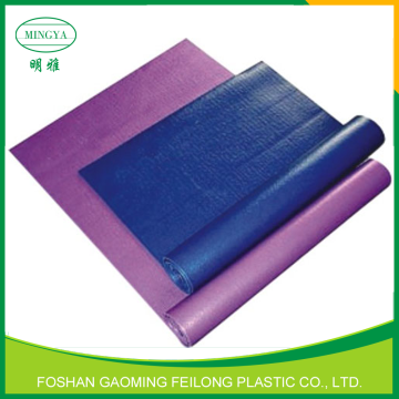 Non Toxic High Quality Eco-Friendly Yoga Mat , Anti Slip PVC Yoga Mat