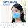 Earloop 3 Layer Disposable Surgical Face Mask