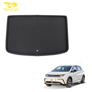 Maremlyn SUV Accessories Trunk Mat XPE Cargo Liner Pad for BYD Dolphin