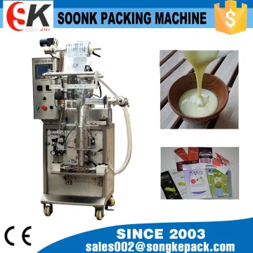 China OEM Sauce/Straw Honey Filling Machine