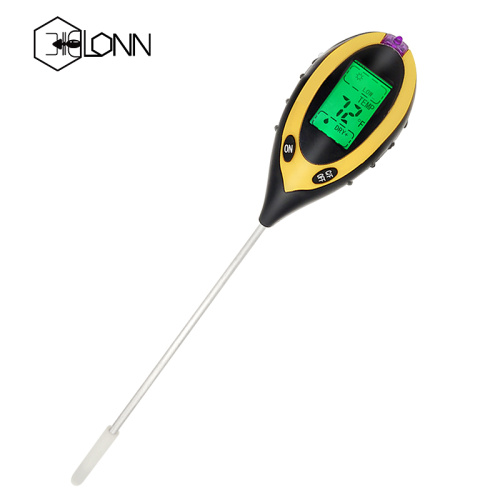 Digital Four In One Soil PH Tester