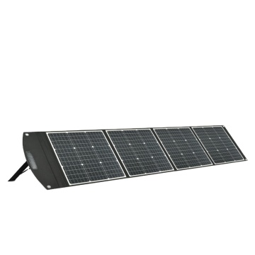 200W Foldable Monocrystalline Silicon Solar Panel Charger for Camping and Outdoor Use