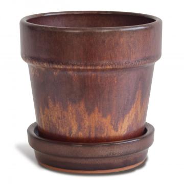 Ceramic Pot Ceramic bonsai pot With Saucer