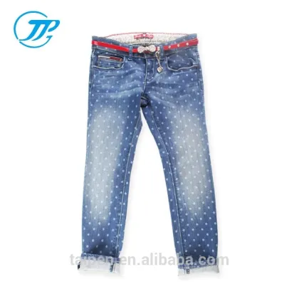 Fashion Girls Jeans Girls Denim Jeans Summer Casual Pants