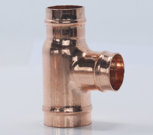 copper plastic push to connect tube fittings