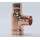 copper plastic push to connect tube fittings