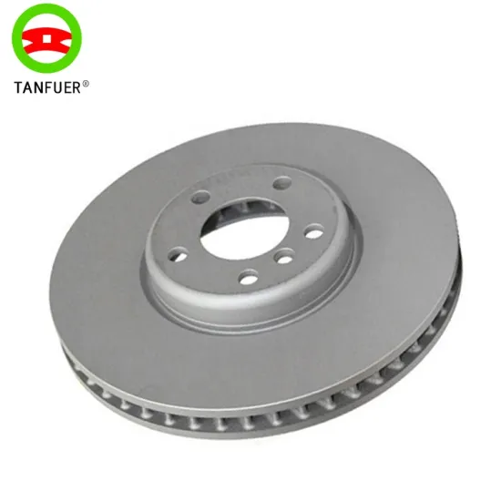 Car Front Brake Disc 34116785669 34116898729 Compatible with BMW Serie 5 F10 F07 F11 Serie 6 F12 F13 F06 Serie 7 F01 F02 F03 F04