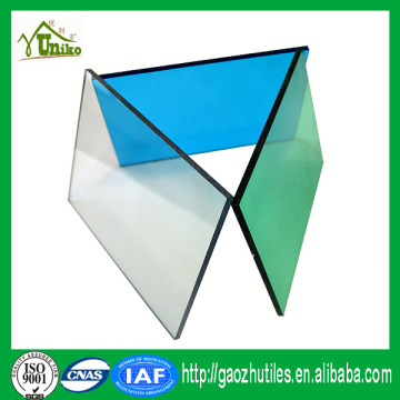 100% GE BAYER raw materials Excellent impact resistance polycarbonate sheet for sound insulation PC compact sheet