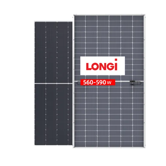Longi Cheap High-Quality Double Glass 565W-590W Solar Panels