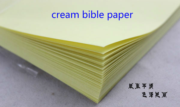 bible paper