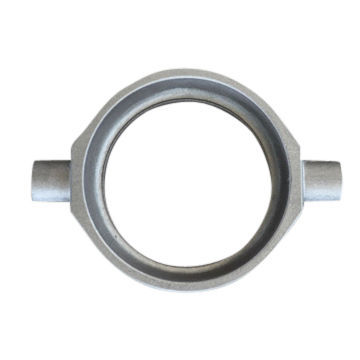 Forging truck shaft for hinged lever