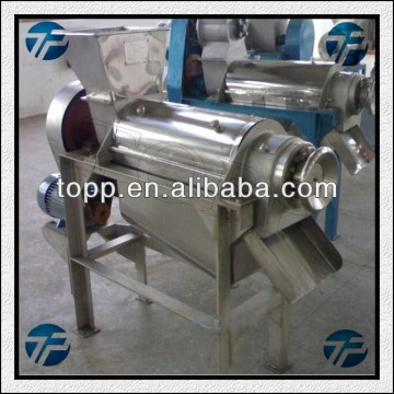 Stainless Steel Industrial Single spiral Fruit Juice Making Machine