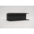 Commercial Glass Panel Curtain Wall With Aluminum Profiles