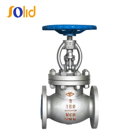 Cast steel API Globe Valve (J41H-150LB/300LB/600LB)