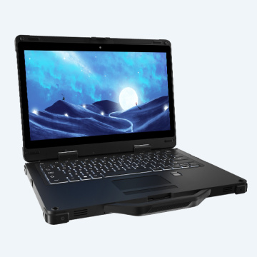 13.3 inch bi tevahî pirtûka laptopê ya hişk