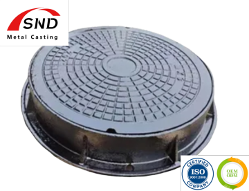 Cast Iron and Ductile Iron Manhole Covers and Frames Supplier
