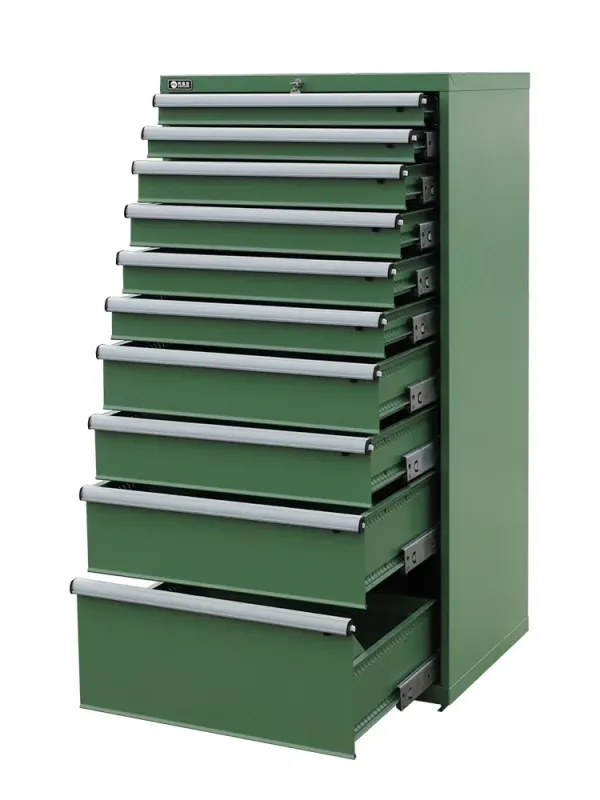 Heavy-Duty Tool Chest Workbench with Rolling Trolley Drawers