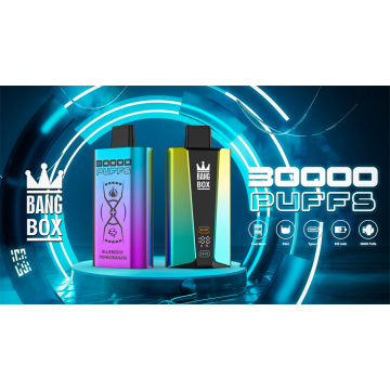 Bang Box 30000 Puffs Disposable Vape Europe Wholesale