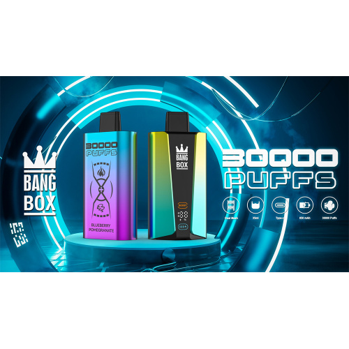 Bang Box 30000 Puffs Disposable Vape Europe Wholesale