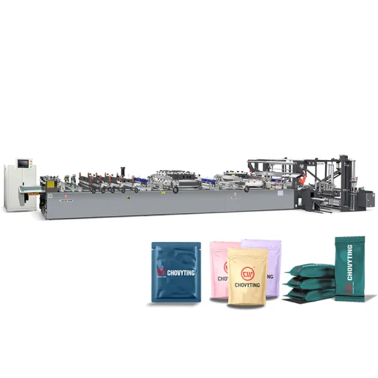 600C+CS Hot Sale Fully Automatic Doypack Zip Lock 3 Side Seal Pet Food Packaging Machine